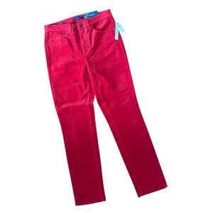 NWT Talbots The Flawless High Waist Straight Leg Corduroy Size 6 NEW WITH TAGS S